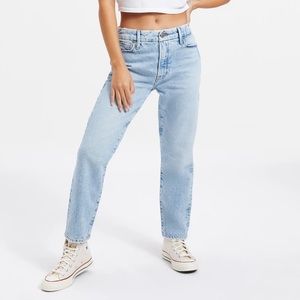 Good American Girlfriend Jeans - light vintage wash - size 6